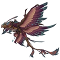Greater Violet Dragonhawk