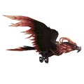 Black & Red Horned Wind Eagle