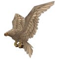 Snowy Highmountain Eagle