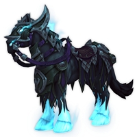 The Headless Horseman's Chilling Charger
