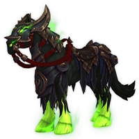 The Headless Horseman's Ghoulish Charger