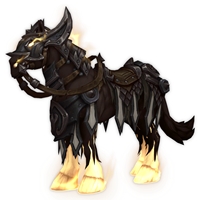 The Headless Horseman's Hallowed Charger
