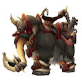 Grand Black War Mammoth [Horde]