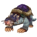 Blue Mole Mount