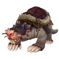 Grey Mole Mount