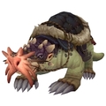 Green Mole Mount