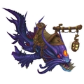 More about Blue Old God Fish Mount