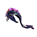 Purple Riding Nether Ray