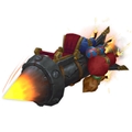 Bilgewater X-TREME Firework Rocket