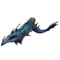 Blue Abyss Worm