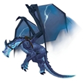 Tattooed Blue Stormdrake