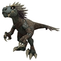 Unsaddled Mummified Ravasaur